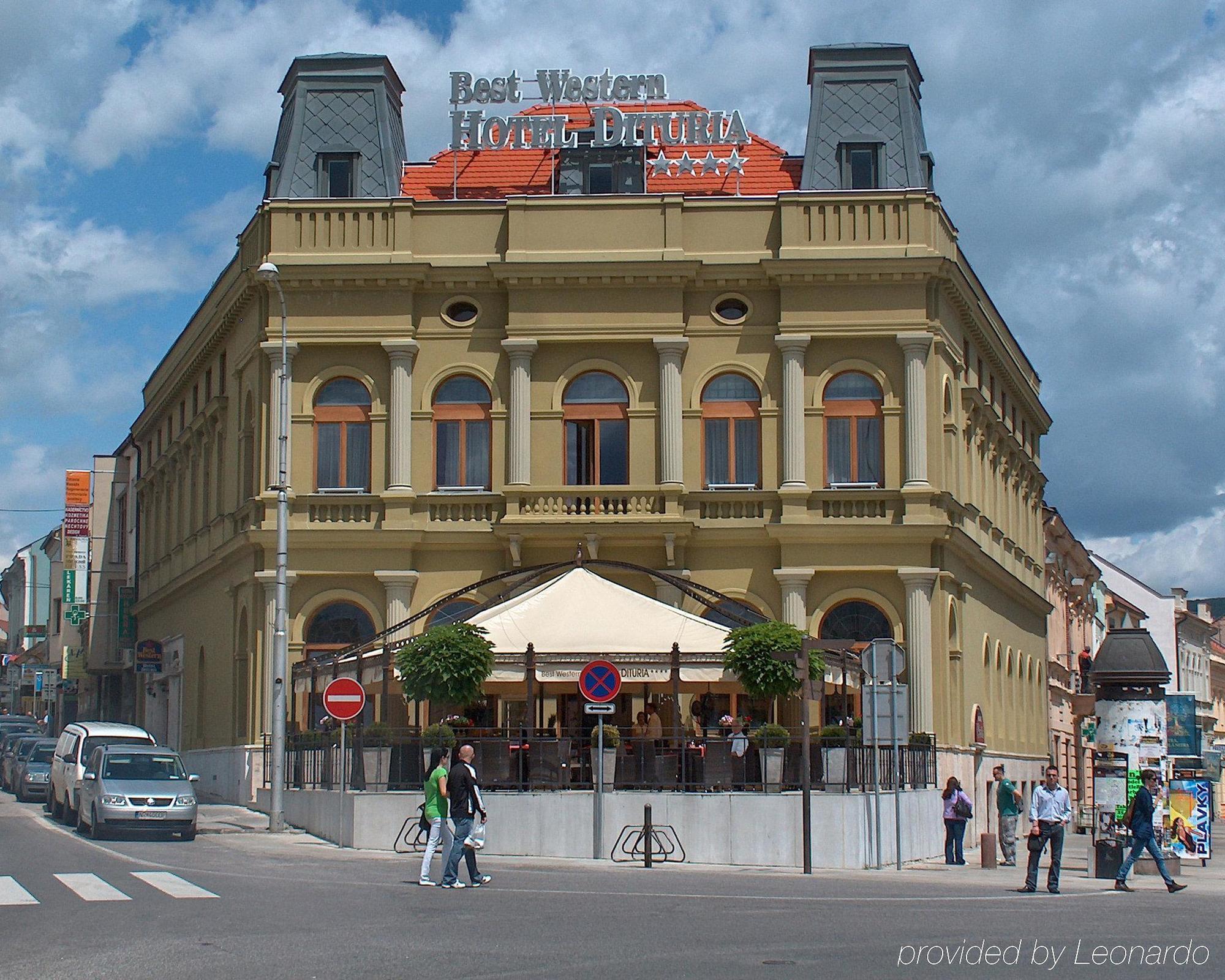 Grand Hotel Sole Nitra Esterno foto